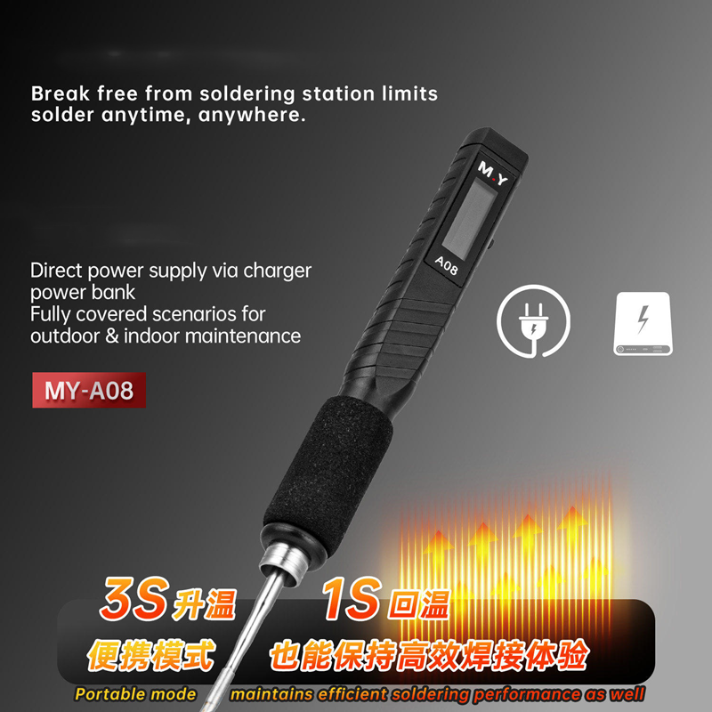 Electronics Repair In My Area - YCS MY-A08 Digital Soldering Pen Tool