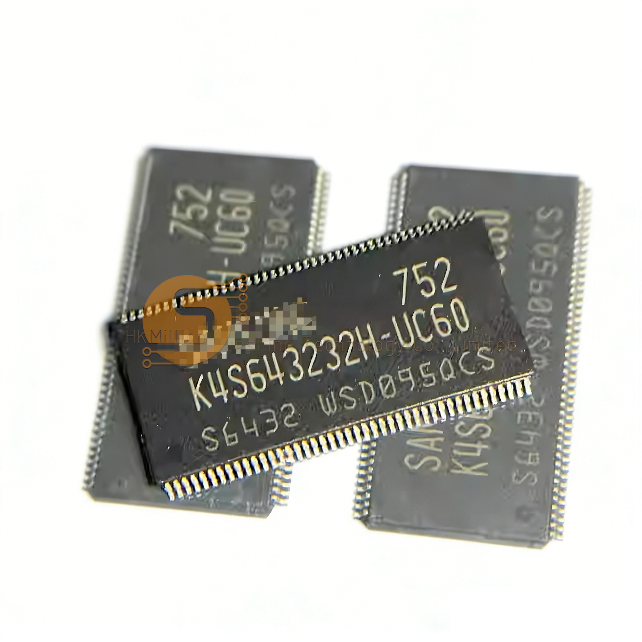 Electronics Repair In My Area - 20Pcs K4S643232H-UC60 K4S643232H TSOP86 1Gbit SDRAM