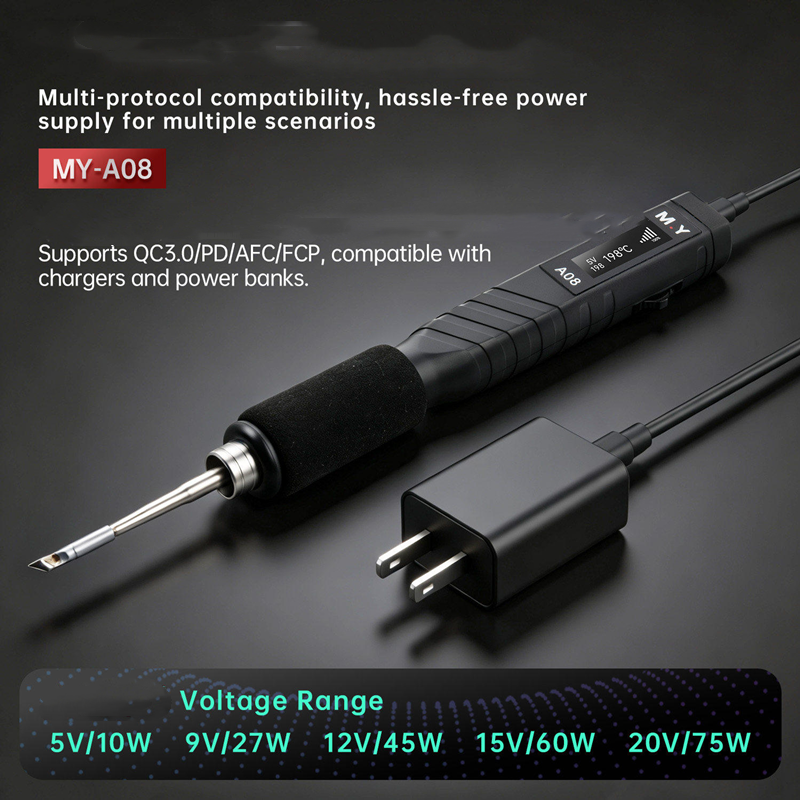 Electronics Repair In My Area - YCS MY-A08 USB-C Digital Welding Pen