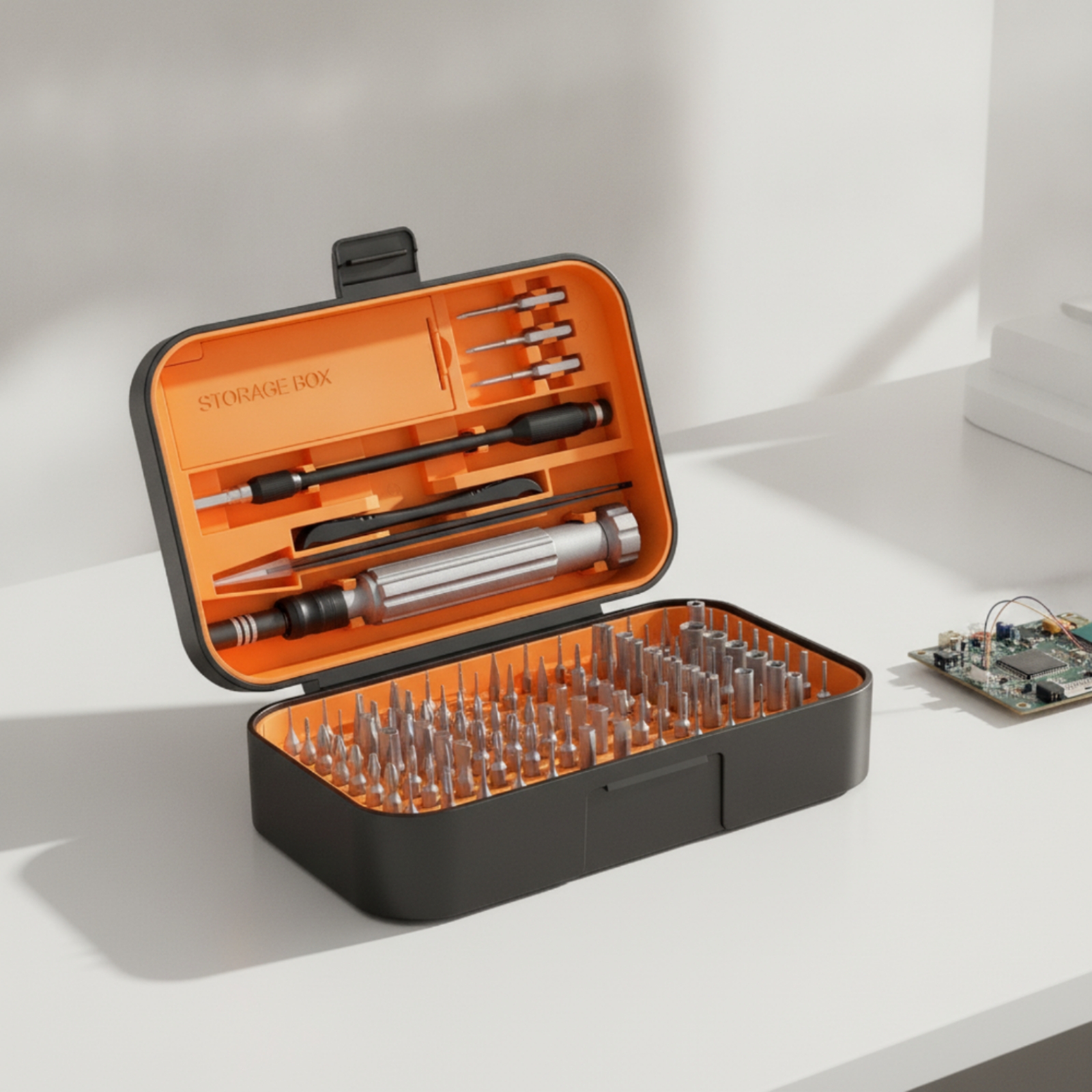 Electronics Repair In Usa - Precision Screwdriver Kit Compact Electronics Repair