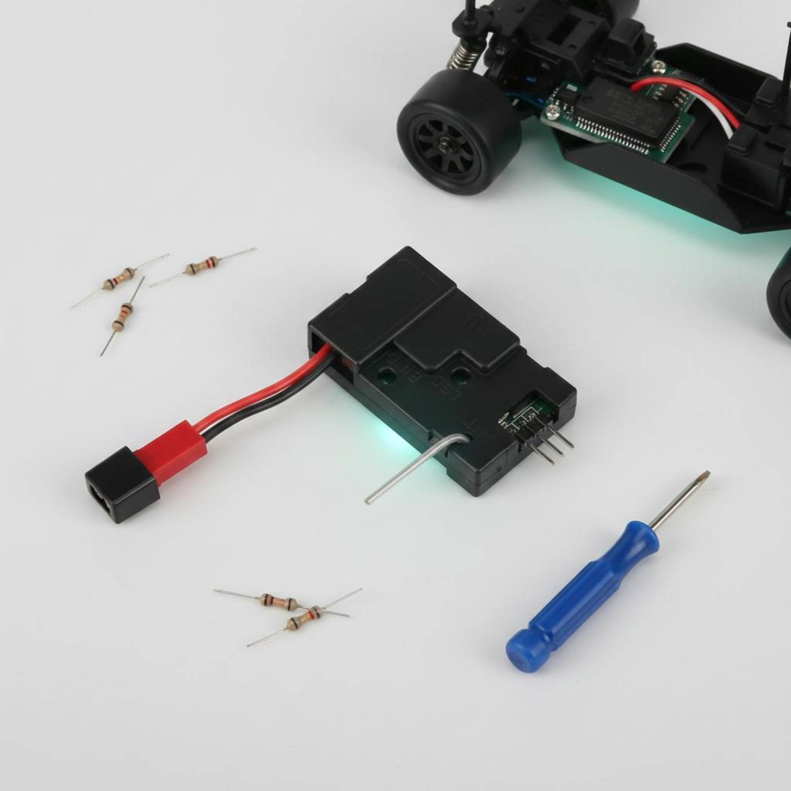 Electronics Repair In Usa - RC Car Receiver Board Replacement Part