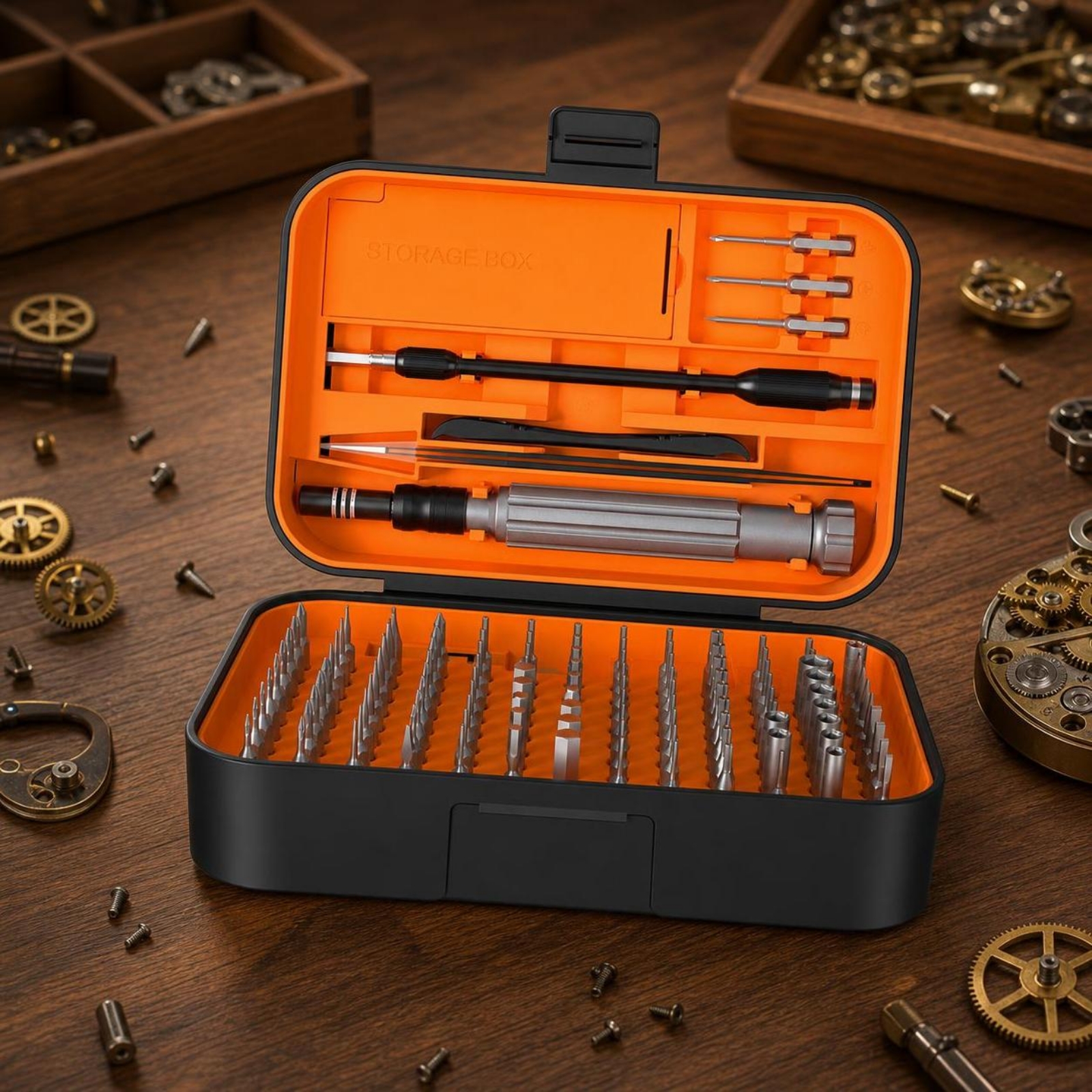 Electronics Repair In Usa - Precision Screwdriver Kit Compact Electronics Repair