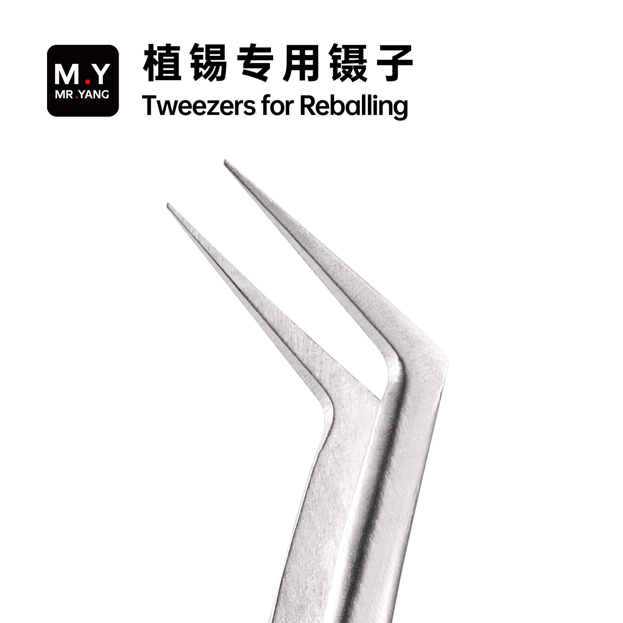 Electronics Repair In My Area - YCS MY-Plating Tin TweezersStainless Steel High