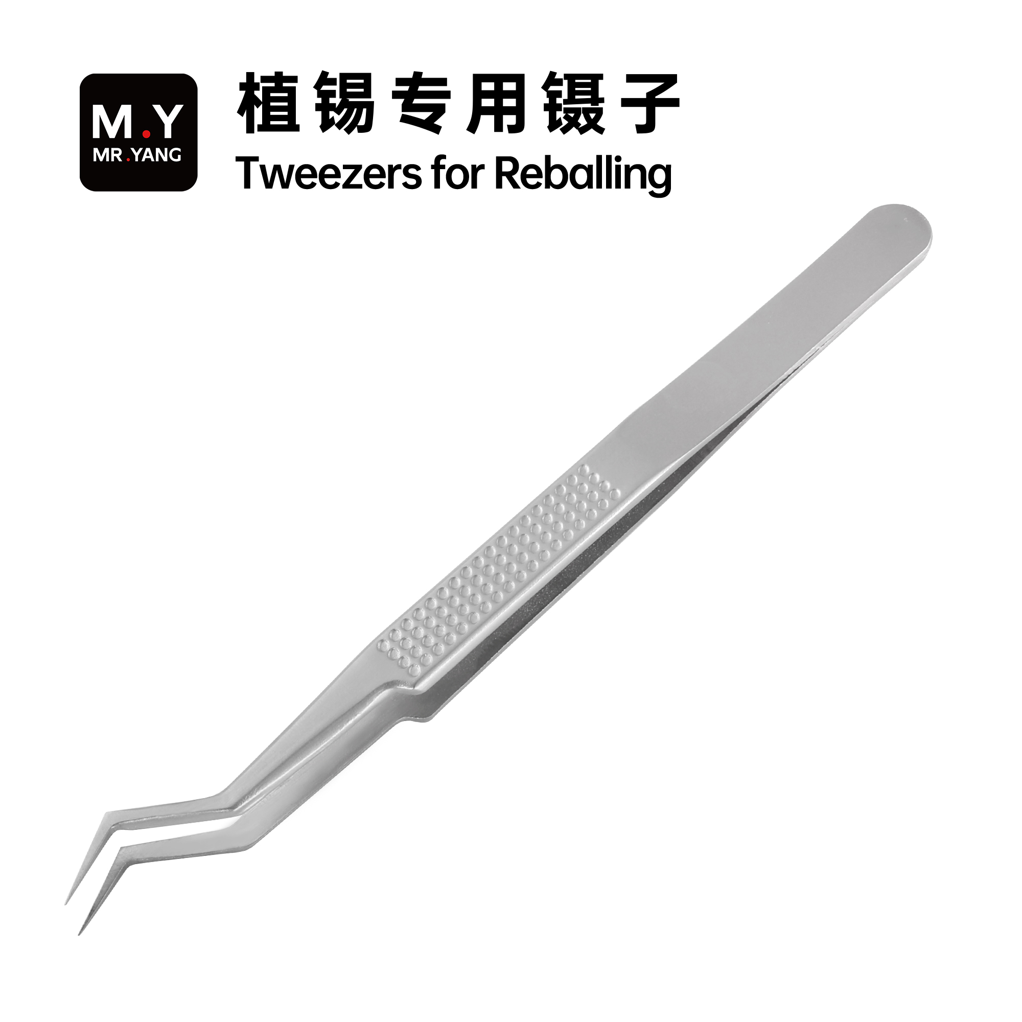 Electronics Repair In My Area - YCS MY-Plating Tin TweezersStainless Steel High