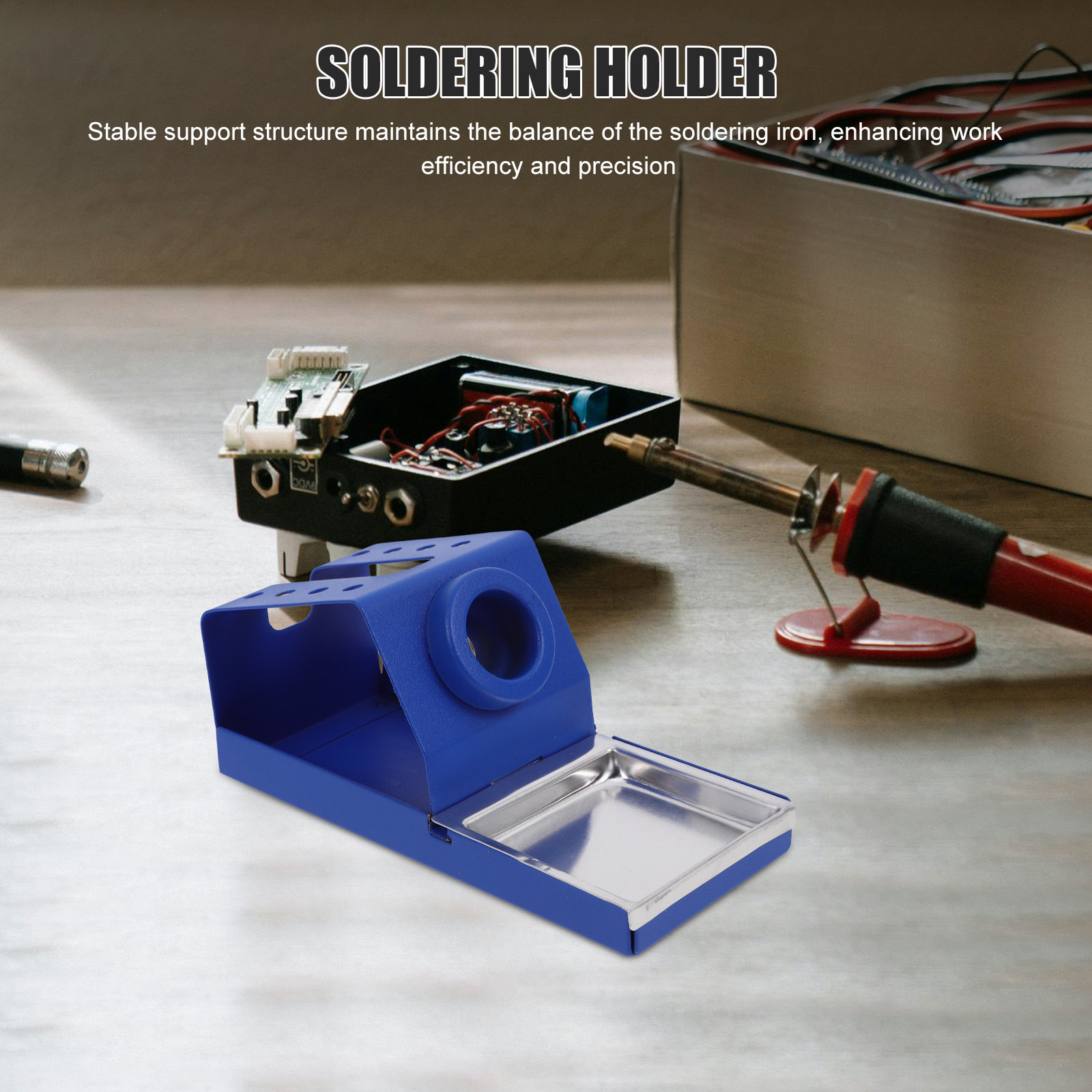 Electronics Repair In Usa - Heavy Duty Soldering Work Stand All