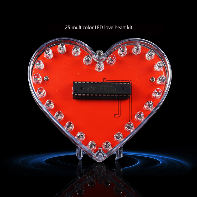 Electronics Repair School - DIY Electronic Kit 25/32 LED RGB
