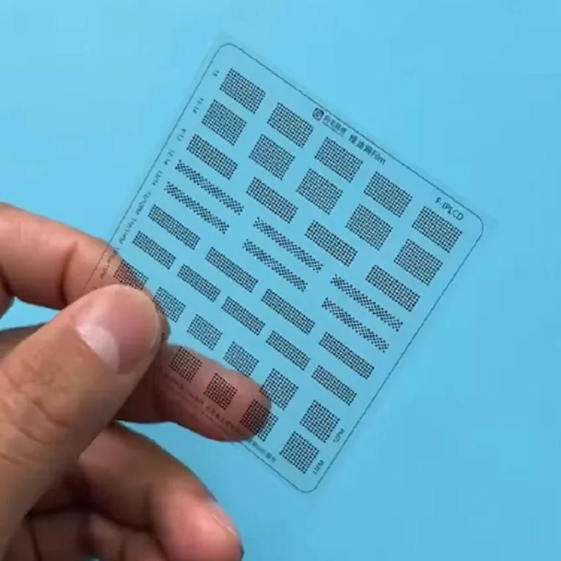 Electronics Repair In Usa - F-IPLCD Green Oil BGA Reballing Stencil