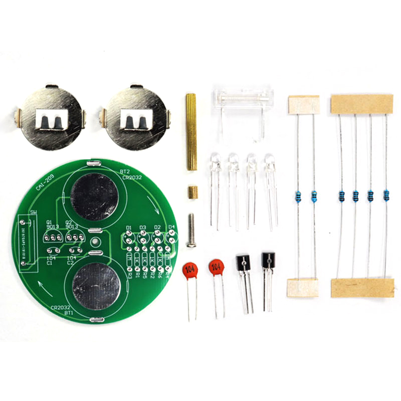 LED Gyro DIY Electronic Kit De - Electronics Repair School ulasan dan harga
