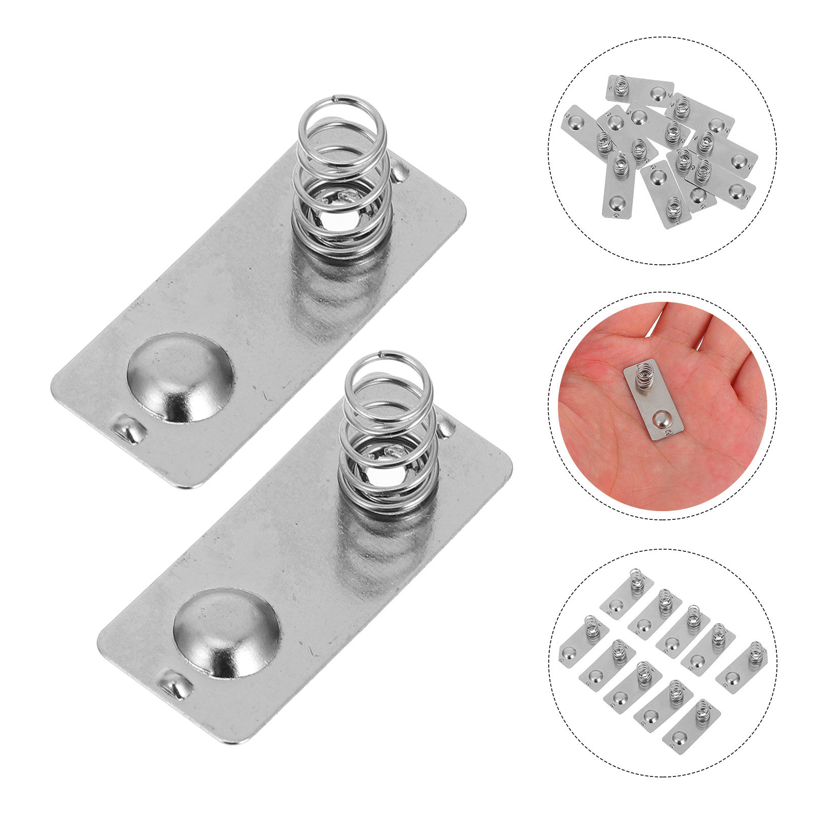 10Pcs Battery Spring Plate Ter - Electronics Repair In Usa ulasan dan harga