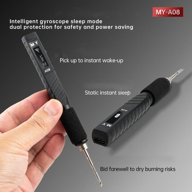 YCS MY-A08 Digital Soldering P - Electronics Repair In My Area ulasan dan harga