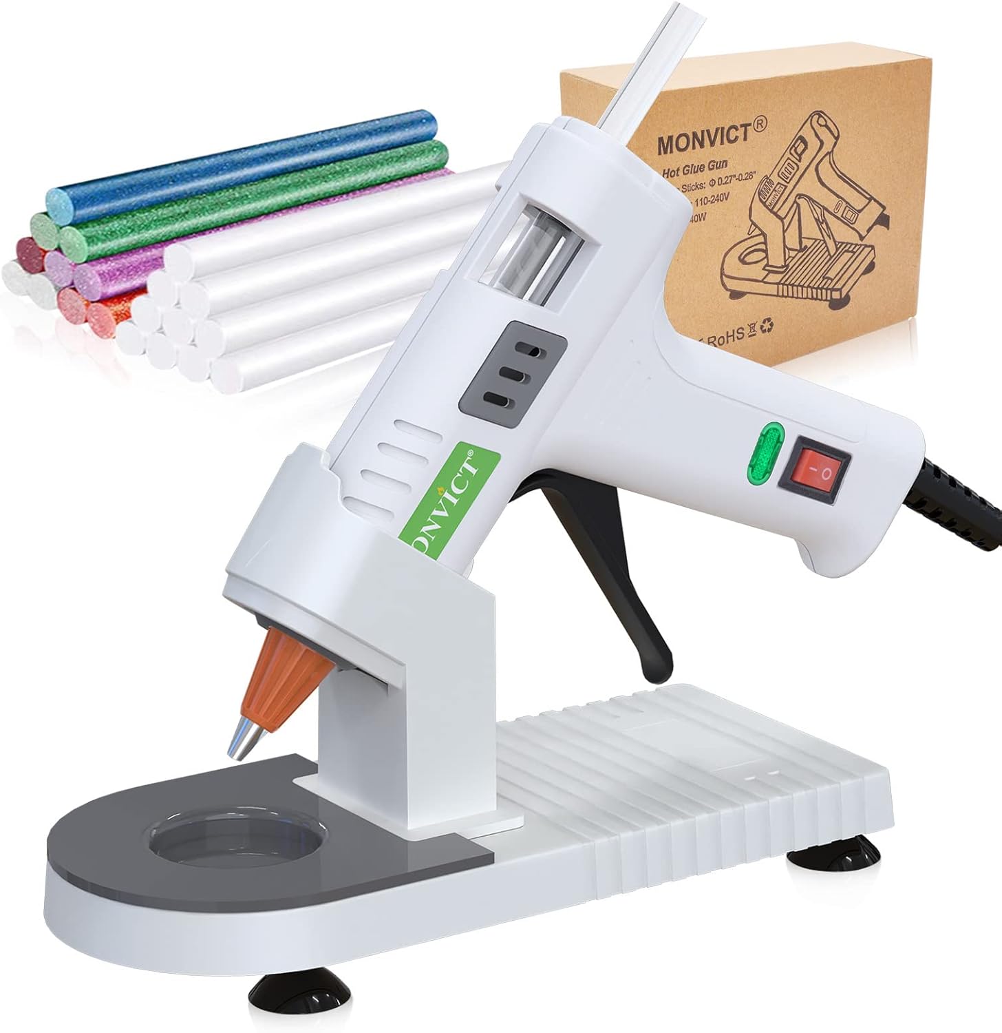 40W Mini Hot Glue Gun Kit with - Electronics Repair School ulasan dan harga