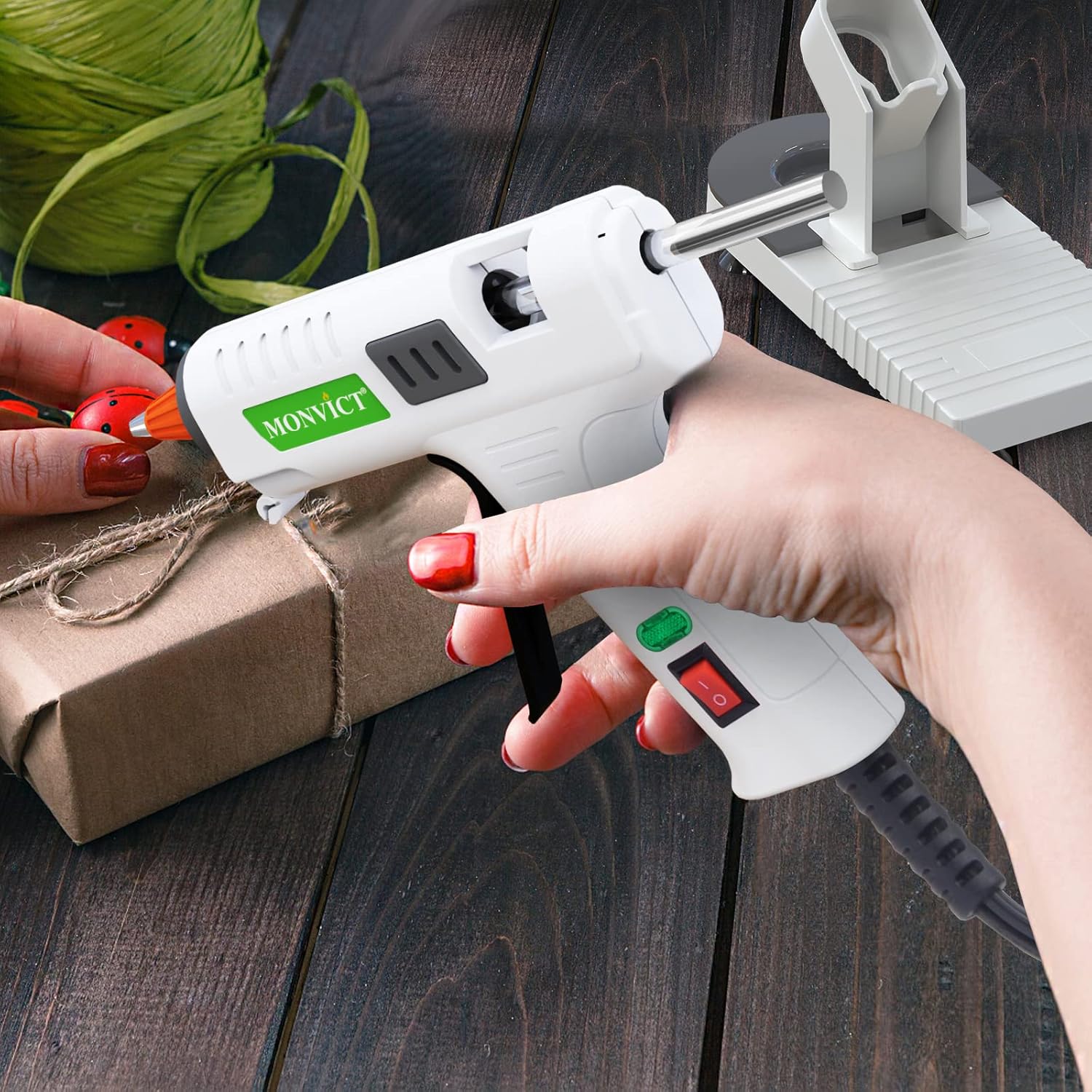 40W Mini Hot Glue Gun Kit with - Electronics Repair School ulasan dan harga