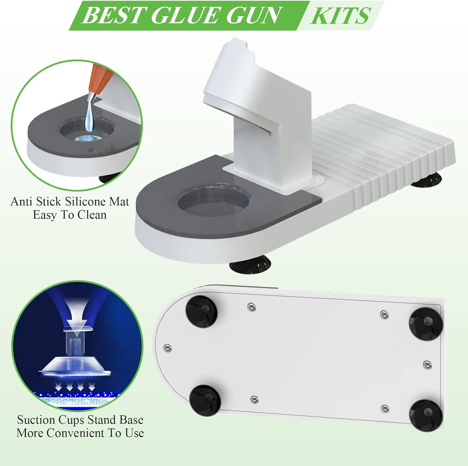 40W Mini Hot Glue Gun Kit with - Electronics Repair School ulasan dan harga