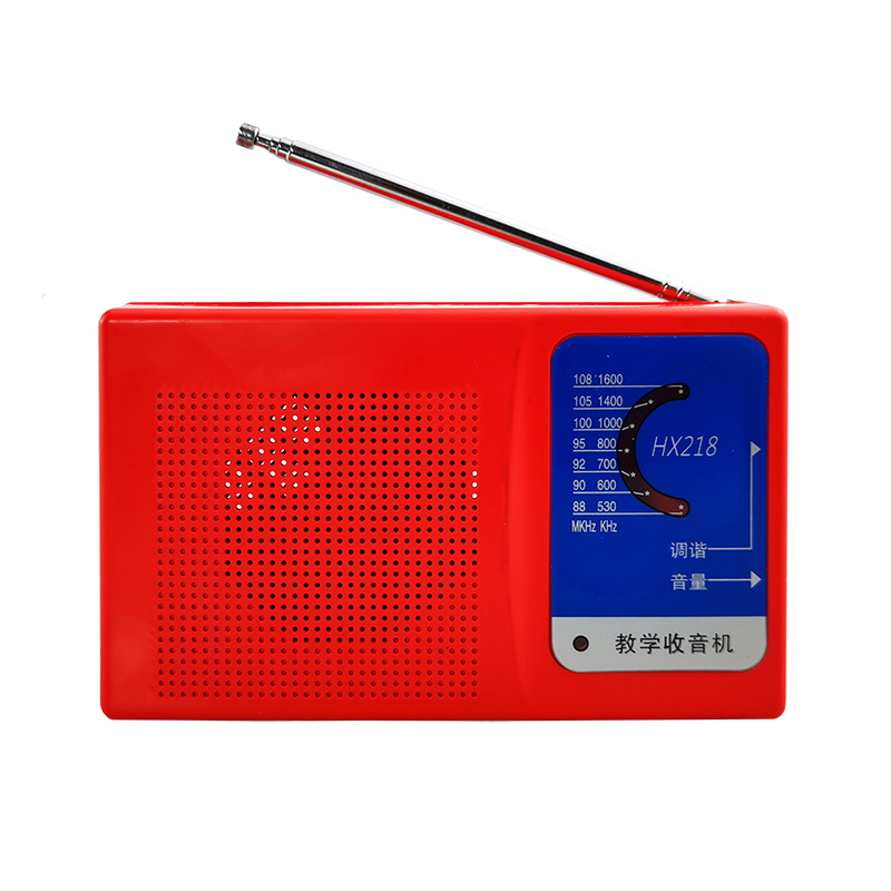 FM AM Red Radio Production DIY - Electronics Repair School ulasan dan harga