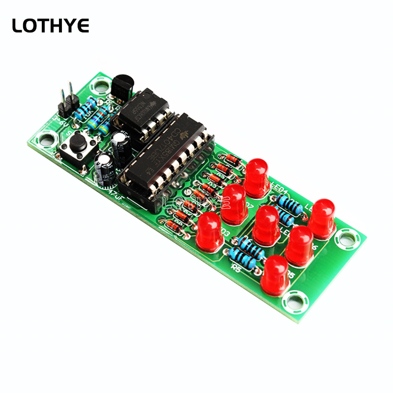 DIY Dice Production Kit Led We - Electronics Repair School ulasan dan harga
