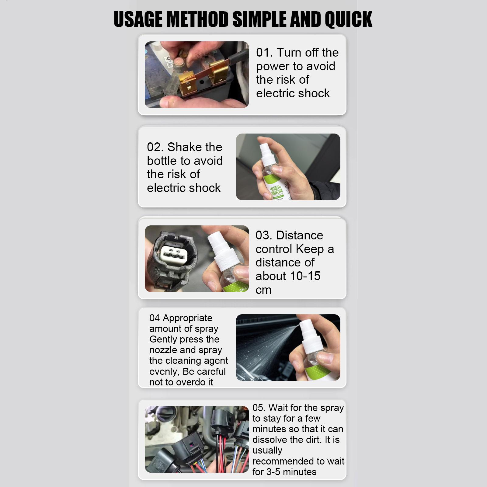100ml Electrical Cleaner Liqui - Electronics Repair School ulasan dan harga