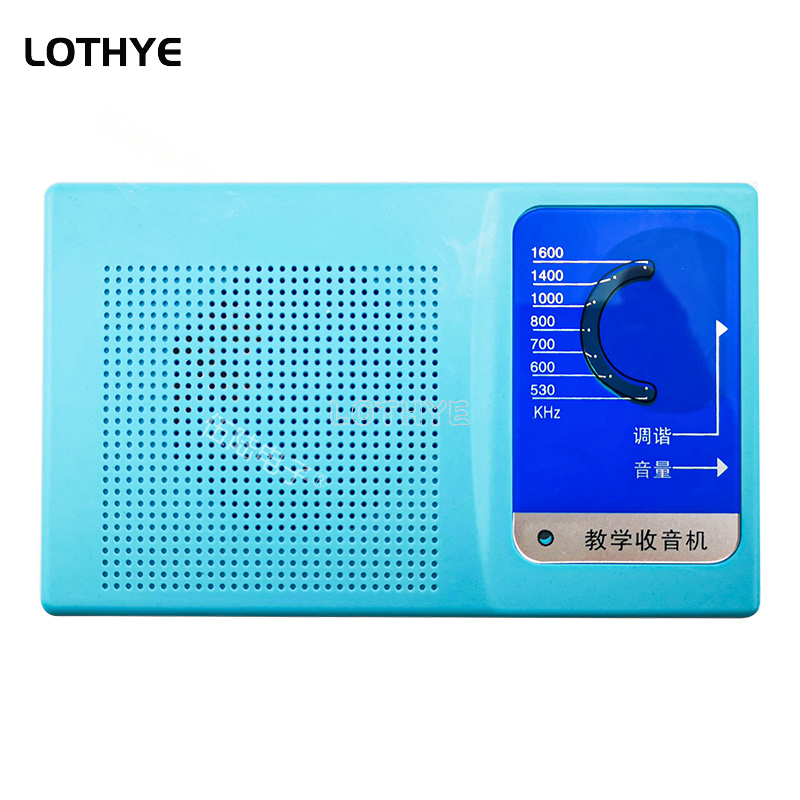 Six Tube AM Radio Assembly Diy - Electronics Repair School ulasan dan harga