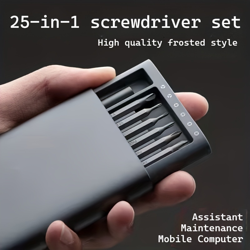 25 in 1 Mini Screwdriver Set,  - Electronics Repair School ulasan dan harga