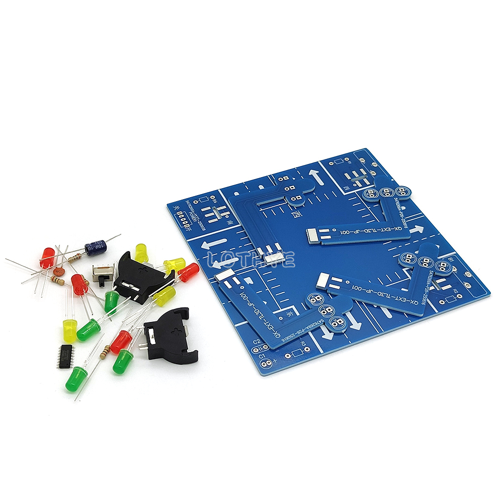 Creative DIY Traffic Signal Li - Electronics Repair School ulasan dan harga