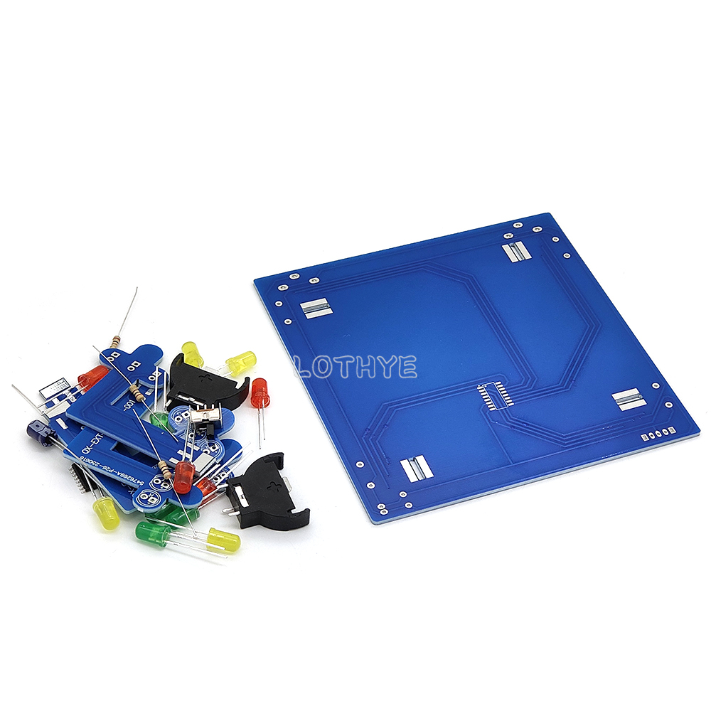 Creative DIY Traffic Signal Li - Electronics Repair School ulasan dan harga