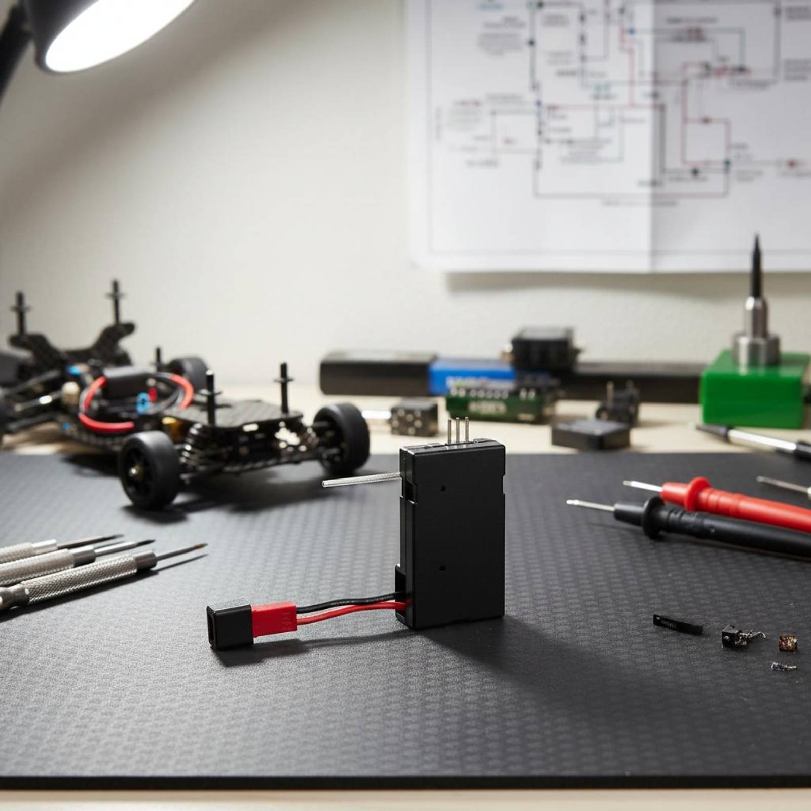 RC Car Receiver Board Replacem - Electronics Repair In Usa ulasan dan harga