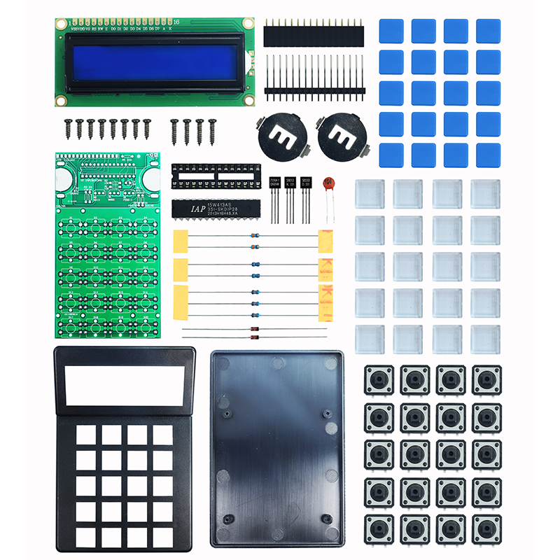 Mini Calculator DIY Electronic - Electronics Repair School ulasan dan harga