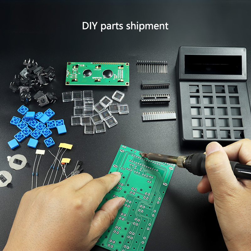 Mini Calculator DIY Electronic - Electronics Repair School ulasan dan harga
