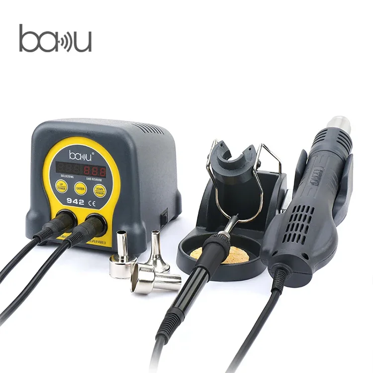Hot Sale BAKU Ba-942 Mini Hot  - Electronics Repair In Usa ulasan dan harga