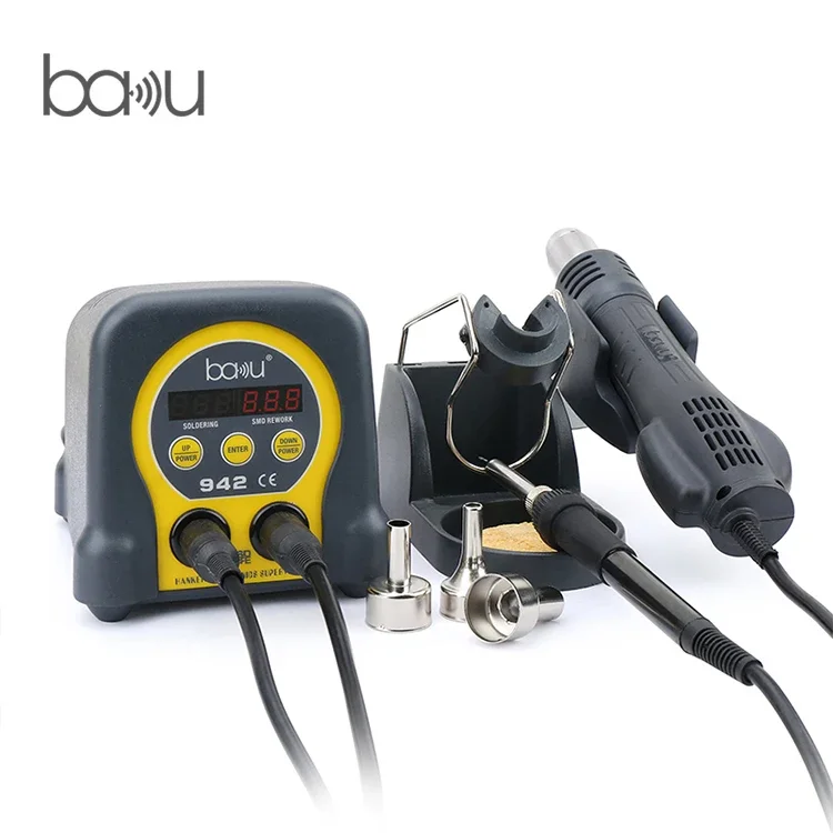 Hot Sale BAKU Ba-942 Mini Hot  - Electronics Repair In Usa ulasan dan harga