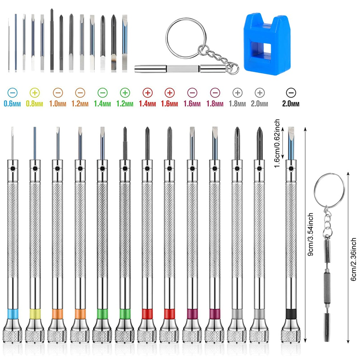 A002 26Pcs Watch Screwdriver S - Electronics Repair In Usa ulasan dan harga