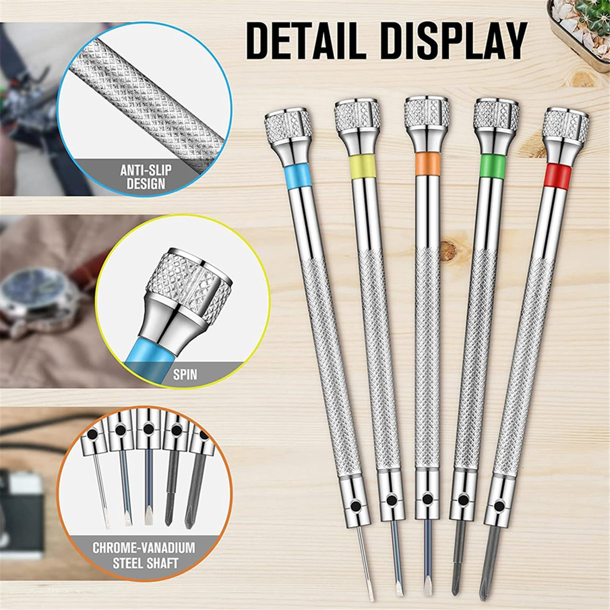 A002 26Pcs Watch Screwdriver S - Electronics Repair In Usa ulasan dan harga