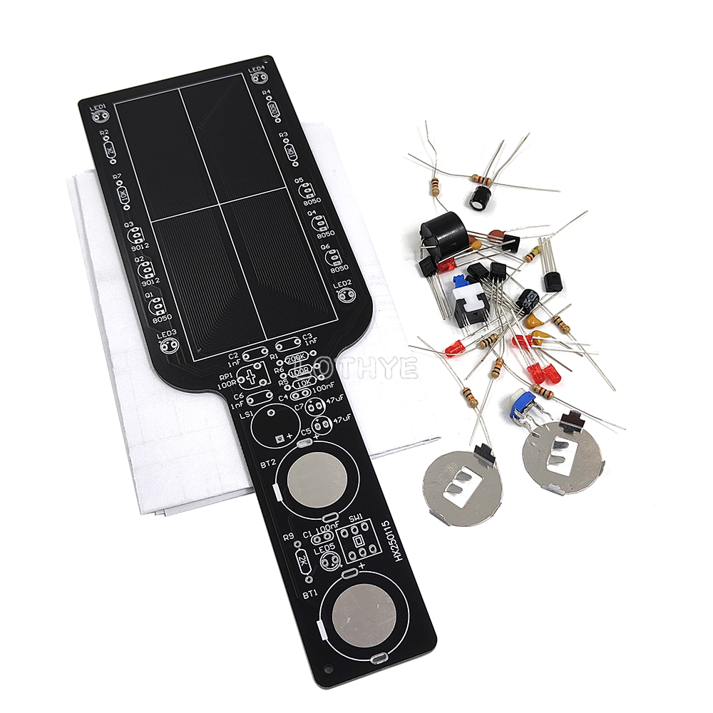 Mini Handheld Simple Metal Det - Electronics Repair School ulasan dan harga