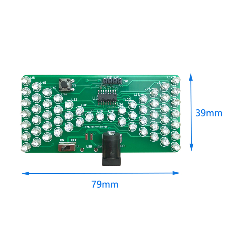 DIY LED Hourglass Electronic K - Electronics Repair School ulasan dan harga