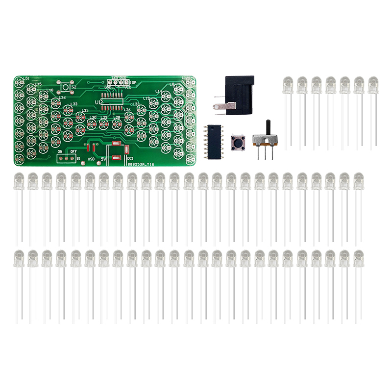 DIY LED Hourglass Electronic K - Electronics Repair School ulasan dan harga