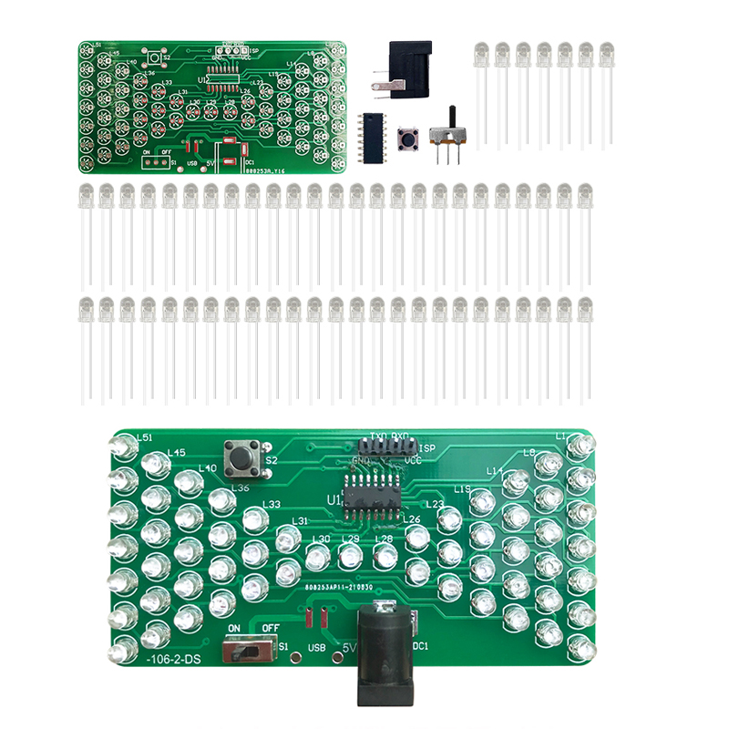 DIY LED Hourglass Electronic K - Electronics Repair School ulasan dan harga
