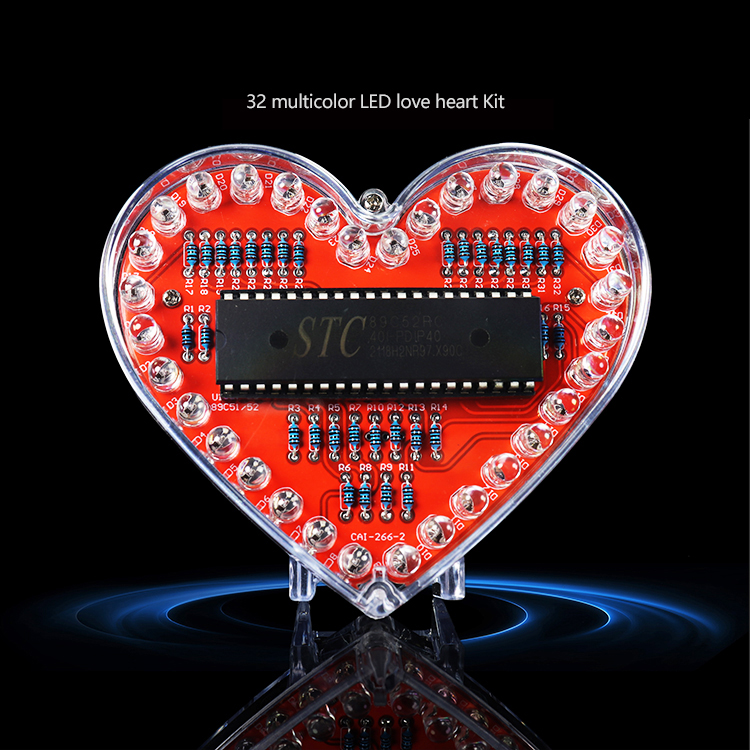 DIY Electronic Kit 25/32 LED R - Electronics Repair School ulasan dan harga