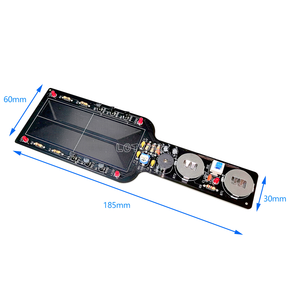 Mini Handheld Simple Metal Det - Electronics Repair School ulasan dan harga