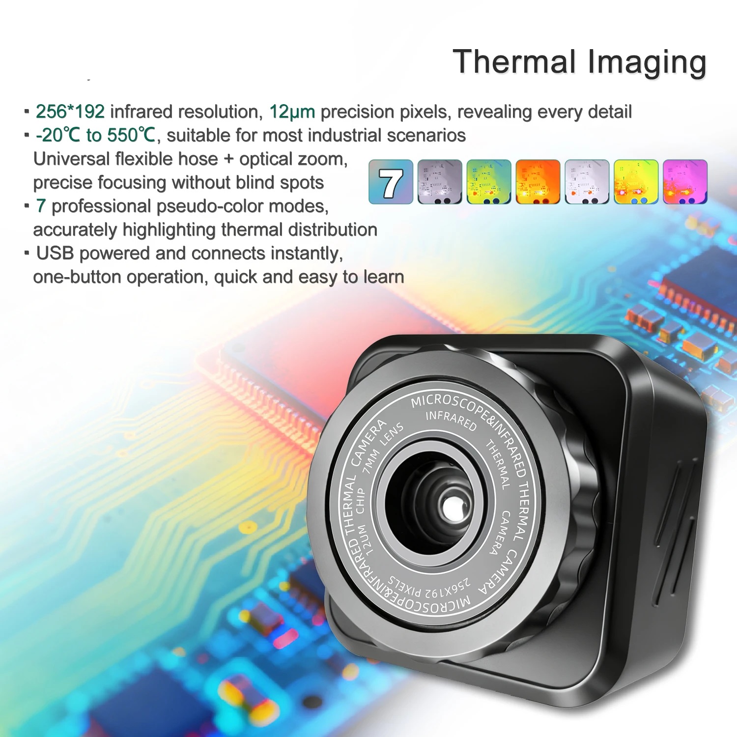 YIZHAN Thermal Imager 256*192  - Electronics Repair In Usa ulasan dan harga