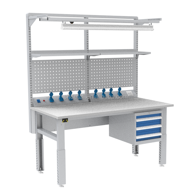 Modular ESD Workbench with Ant - Electronics Repair In Usa ulasan dan harga