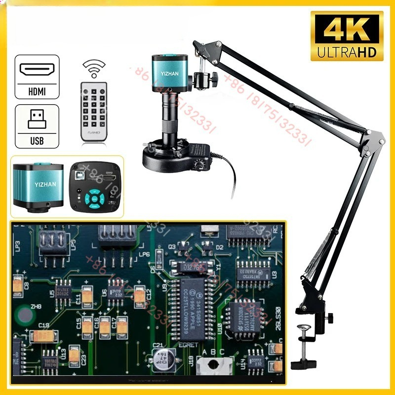 YIZHAN 4K 48MP HD Electronic D - Electronics Repair In Usa ulasan dan harga