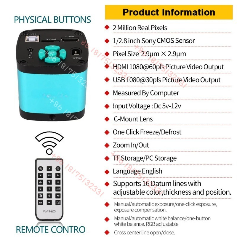 YIZHAN 4K 48MP HD Electronic D - Electronics Repair In Usa ulasan dan harga