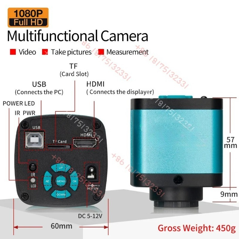YIZHAN 4K 48MP HD Electronic D - Electronics Repair In Usa ulasan dan harga